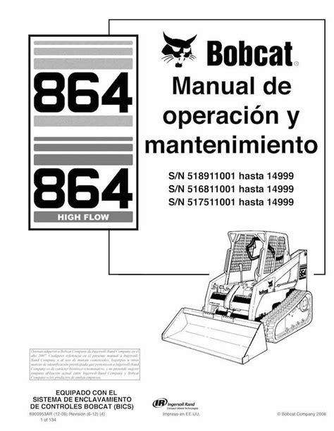 864 bobcat skid steer|bobcat 864 free repair manual.